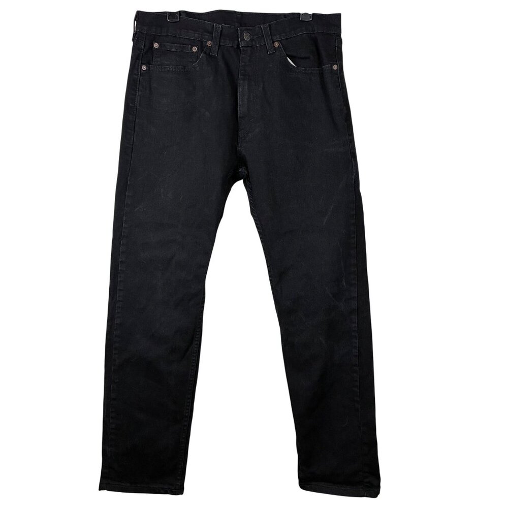 VTG Y2K Levi’s 505 Men’s Jeans Black Size 34x32 Americana